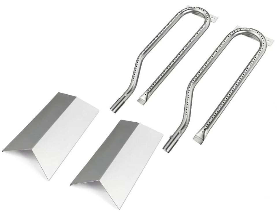 FACTORY OEM CUISINART CGG-306 REPLACEMENT BURNERS AND FLAVOR SHIELDS
