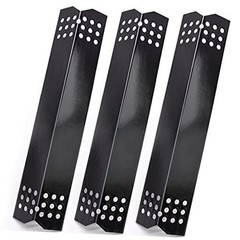 Set of 3 Heat Plate Shields for Nexgrill 720-0830H, 720 3-Pack PS Flame Tamers