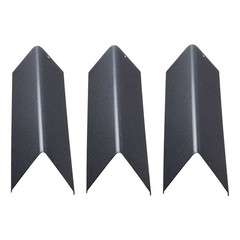 15 Inch Grill Flavorizer Bars, Porcelain Enameled Steel, 3 Pack