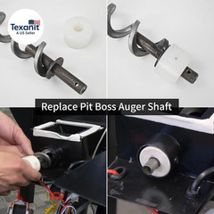 23 Inch Pellet Auger Replacement for Pit Boss Austin XL 1000 Pro Series 1100 115