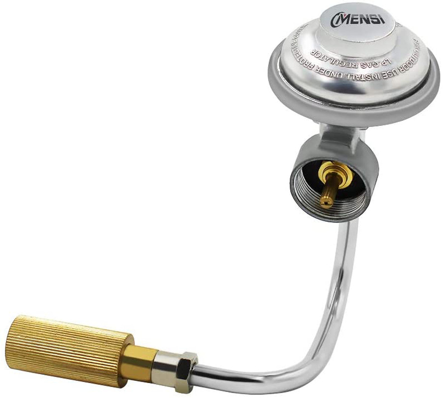 Grill Replacement 1LB Propane Regulator for Coleman Roadtrip LEX, LXX Series