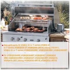 Viking Gas Grill Burner Replacement Kit