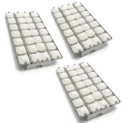 16-7/8″ Stainless Steel Heat Plate, Coal 16-7/8 x 9-1/2 inch,
