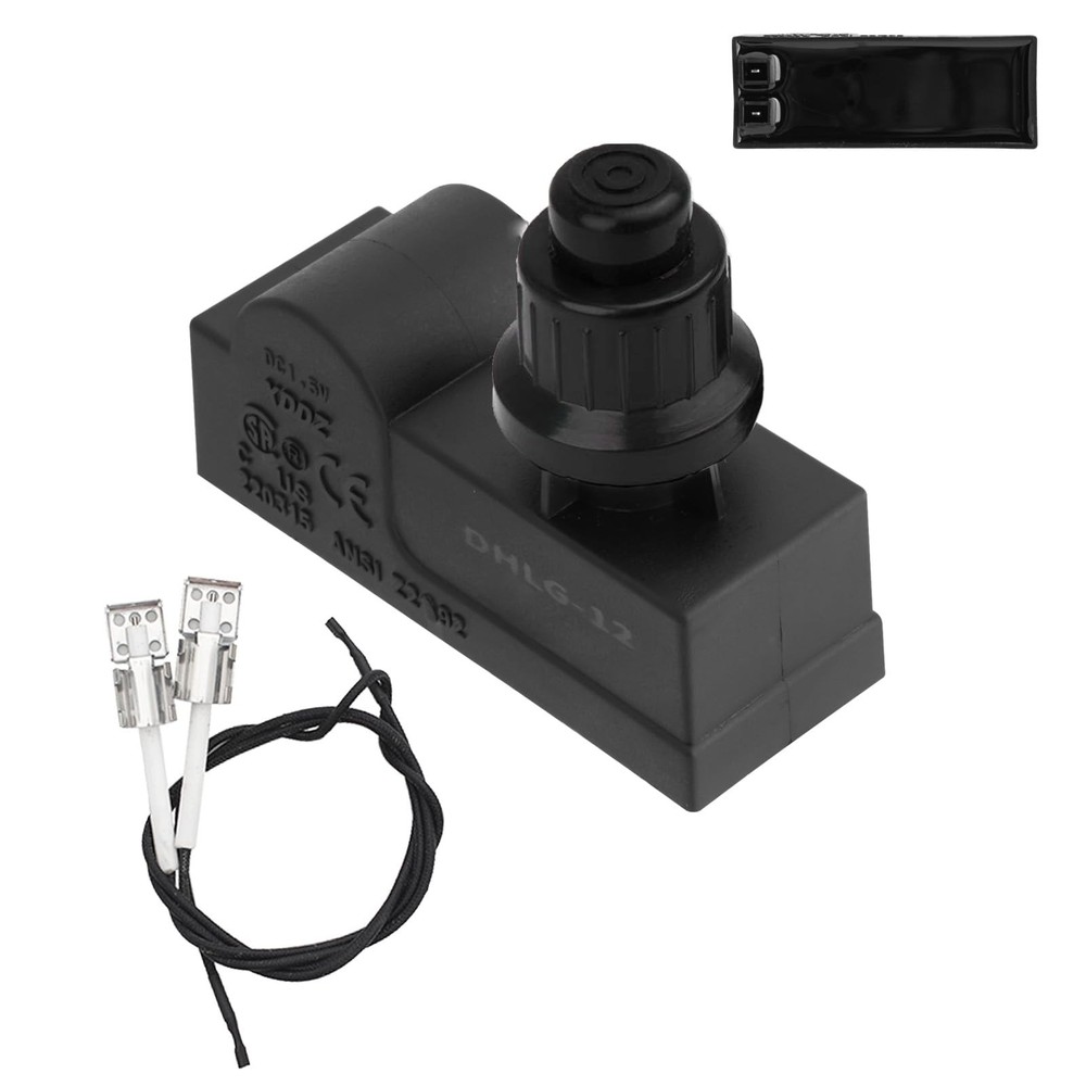 BBQration DHLG12 Grill Igniters for Charbroil Ignitor Replacement Kit, 2 Outl…