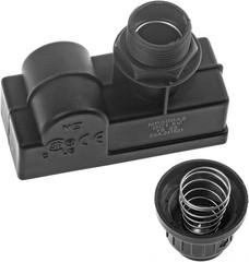 High-Quality Black AAA Igniter Caps with Springs for Reliable BBQ Functionality