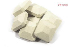 24 Premium Ceramic Briquette Replacement for Lynx Models: L27, 2BR27FR, L27-1, L