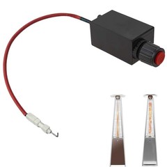 Patio Heater Electronic Push Button Pluse Igniter & Wire S, Set 2