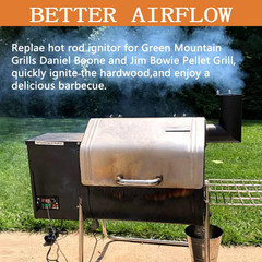 Replacement Igniter for 110V Green Mountain Pellet Grill Daniel Boone Jim Bowie