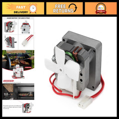 Auger Motor Replacement for Wood Pellet Grills – 2.0 RPM, Fits Pit Boss & More