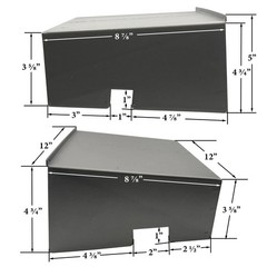 Cuisinart Woodcreek Heat Baffle: 0036-606-0036-1