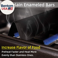 15.3″ Heavier Flavorizer Bars Replacement for Weber Spirit I & II 200 Series, E/