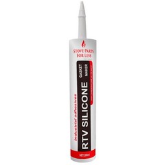 Stove Parts For Less RTV Silicone Sealant Red 300mL