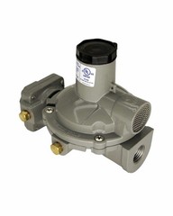 Cavagna Kosan 988TW-15 Twin Stage Propane Regulator 1/4″ x 1/2″ Outlet