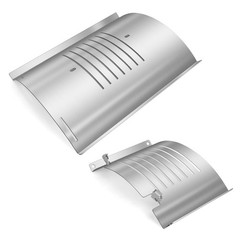 Flame Broiler Kit for Pit Boss Platinum KC Combo For PitBoss 1020/1285, Gray