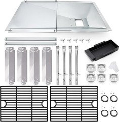 Grill Drip Pan Kits for Nexgrill 720-0830X Replacement Parts, Adjustable Grease