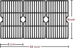 Porcelain Coated Cast Iron Grates for Charbroil Commercial