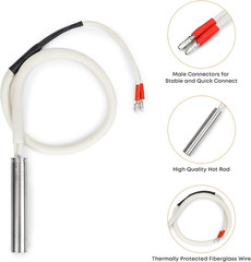 Grill Igniter for 110V Green Mountain Daniel Boone Jim Bowie Pellet Grill