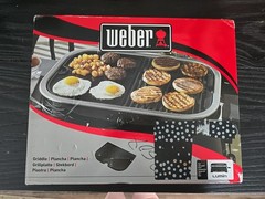 Genuine Weber Griddle #6612 for Weber Lumin Grills