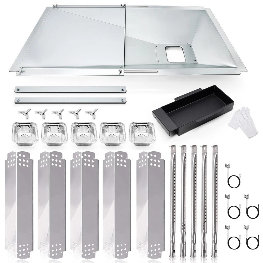 Grill Drip Pan Kits for Nexgrill 720-0882A Replacement Parts, Grease Tray, He…