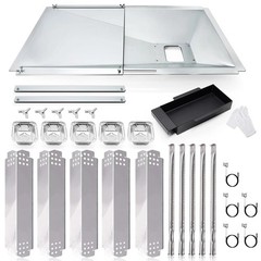 Grill Drip Pan Kits for Nexgrill 720-0882A Replacement Parts, Grease Tray, He…