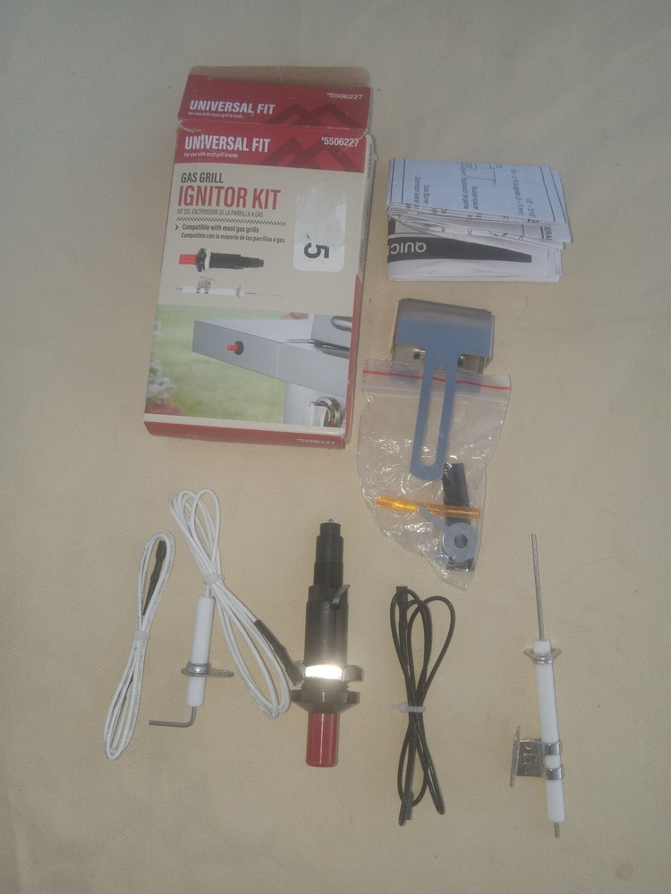 Gas Grill Igniter Kit Universal Fit 5506227 Tested Works Great