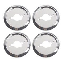 4pcs Gas Grill Knob BBQ Control Knobs base Replacement Rotating Switch Gas base
