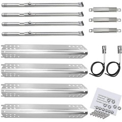 Utheer Grill Replacement Parts, Stainless Steel | 4 Burner 463344015 46334301…