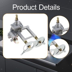 Thermocouple Valve Assembly Quick Installation Gas Valve Assembly Stove Head