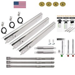 Durable Replacement Parts for Charbroil 463343015 Gas Grills – Easy Install