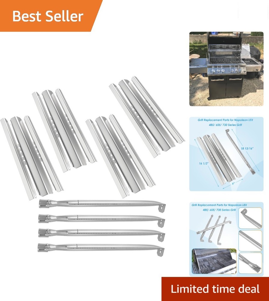 BBQration Grill Parts For Napoleon LEX 485 605 730 Mirage 485 605 Series