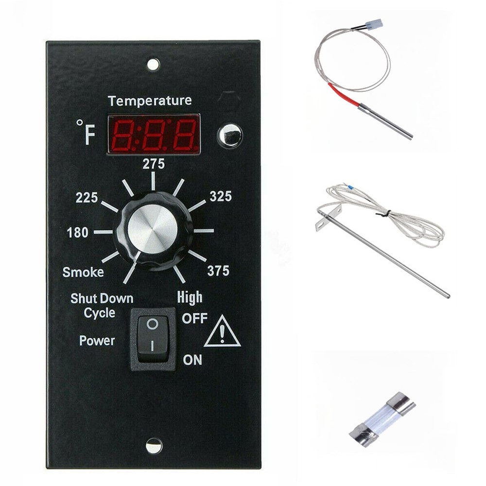 Digital Thermostat Control Panel for Traeger Pellet Grill Models excluding PTG