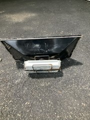 Weber Genesis Platinum Grill Vintage A B C Silver Drip Tray Grease Catch Basin