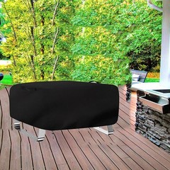 Waterproof Dust Cover for 3 Burner Tabletop Gas Grills 25x18x15 Inches