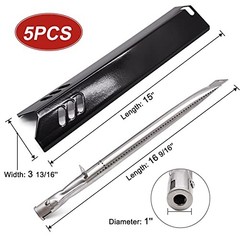 Grill Replacement Part for Dyna-Glo DGF510SBP, DGF493BNP, 5 Pack Heat Plate