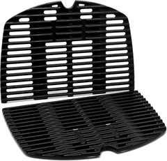 Cast Iron Grill Cooking Grates Replacement for Weber Q200 Q220 Q2000 Q2200 Q2400