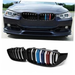 F30 Front Kidney Grille Replacement F30 (2012-2018) Double Slats / M Color