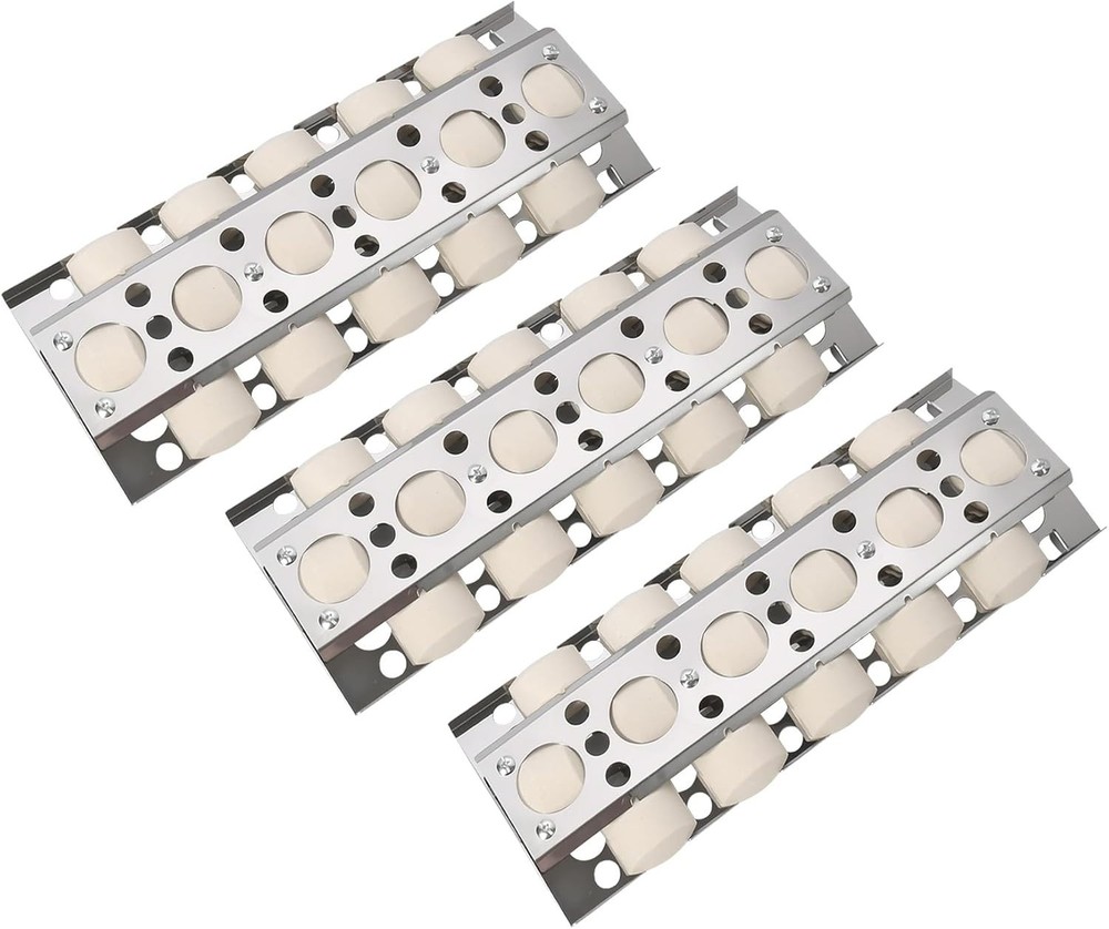 Heat Plate for Select Turbo Gas Grill Replacement Parts 16.5 Inch Stainless Stee