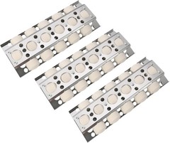 Heat Plate for Select Turbo Gas Grill Replacement Parts 16.5 Inch Stainless Stee