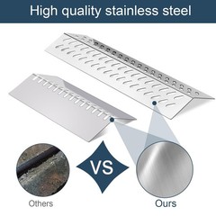 Stainless Steel Grill heat shield,Heat shield flame tamer and Grill burners f…
