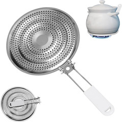 Stainless Steel Heat Diffuser Plate for Gas Electric Induction Stove with Handle