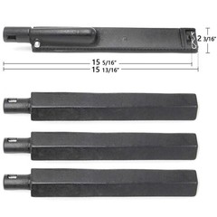 15 13/16 Inch Cast Iron Burner Tube Parts for Jennair 720-0062 720-0062-LP 72…