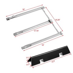 High-Quality Grill Parts for Spirit E310 E315 E320 E330 GS4 II 300 Series – Flav