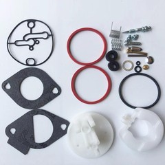 APHP 796184 Carburetor Carb Repair Rebuild Kit for B&S 698787 White and Gray