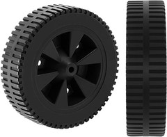 High-Quality 7-Inch Charbroil Grill Wheels – Effortless Mobility Enhancement