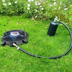 3FT Propane Regulator Hose Adapter for Coleman Stoves