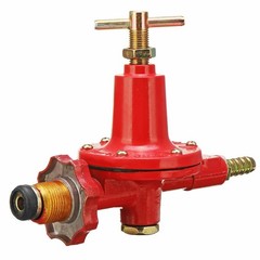 0-30PSI Adjustable High Pressure Propane Regulator Valve For Outdoor BBQ LP Gas