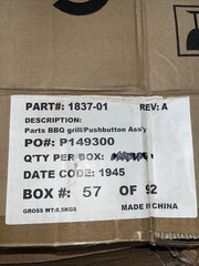 Quikliter 1837-01 BBQ Grill Lighter Assembly