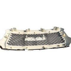 Grille Compatible with GMC Sierra 1500 2014-2015 Denali Style Front Glossy
