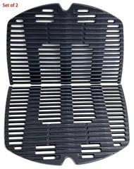 DC142 7646 7584 Cooking Grates for Weber Q300 Q320 Q3000 Q3200 Series, 570600…