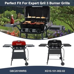 Grill Replacement Parts for Expert Grill XG10-101 Porcelain Steel Heat Plates